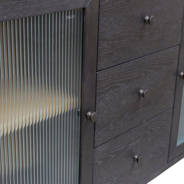 Alpine Furniture Cleo Oscar Sideboard