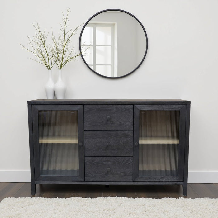 Alpine Furniture Cleo Oscar Sideboard