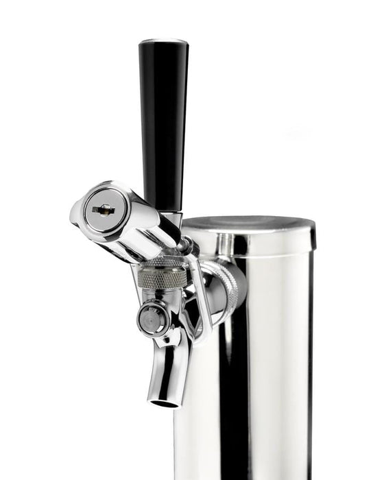 Summit 24" Wide Built-In Outdoor Commercial Beer Kegerator / 5.6 cu.ft. Capacity, Commercial Tap Kit, Automatic Defrost, Digital Thermostat, TapLock Included, Tap Cool System / BC74OSCOM