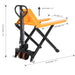 Xilin JF-685 high lift pallet jack side profile view