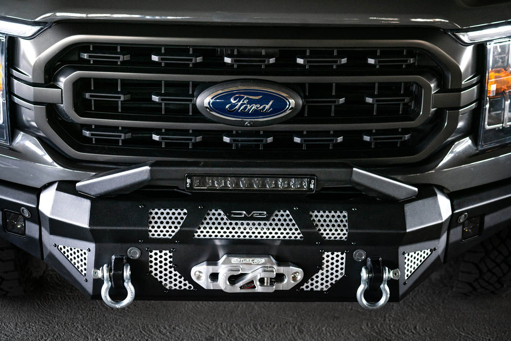 DV8 Offroad Bull Bar with LED Light Bar Mount For MTO & Spec Series Front Bumpers – image 7 of 17