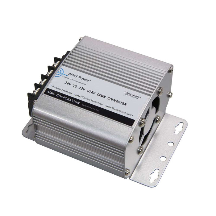 Aims 10A 24V to 12V DC-DC Converter CON10A2412