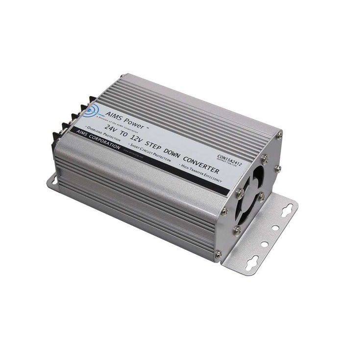 Aims 15A 24V to 12V DC-DC Converter CON15A2412