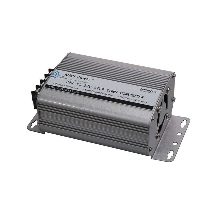 Aims 20A 24V to 12V DC-DC Converter CON20A2412