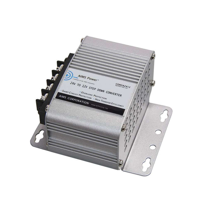 Aims 5A 24V to 12V DC-DC Converter CON5A2412