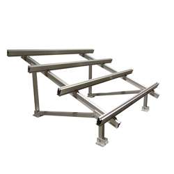 Aims 6 X 120 Watt Solar Panel Rack PV-6X120RACK