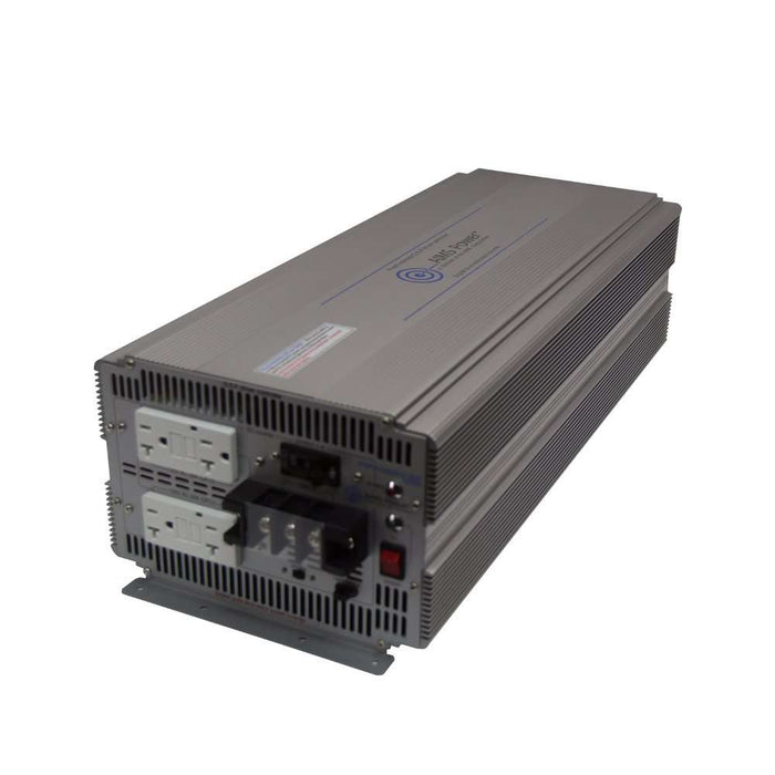 Aims 5000 Watt 48V Pure Sine Wave Inverter PWRIG500048120S
