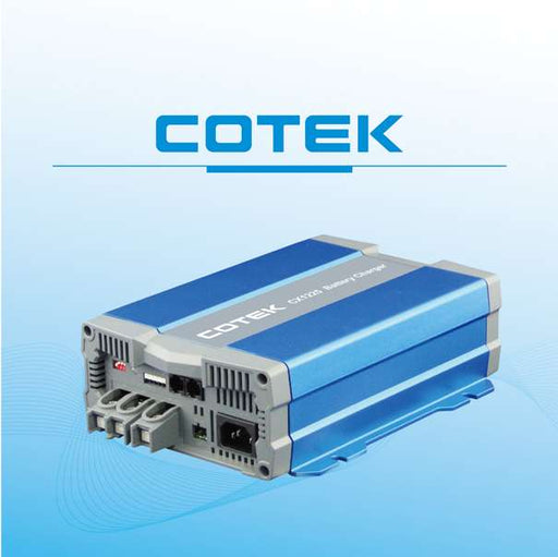 COTEK CX1225 25A 12V 3 Stage Battery Charger