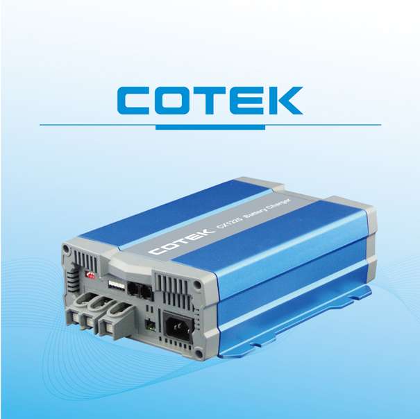 COTEK CX1235 35A 12V 3 Stage Battery Charger