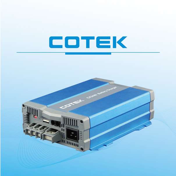 COTEK CX2440 40A 24V 3 Stage Battery Charger