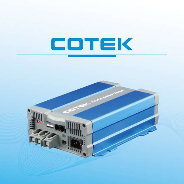 COTEK CX2415 15A 24V 3 Stage Battery Charger
