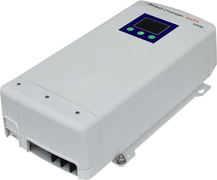 KISAE 60A Abso Smart Deep Cycle 12V Battery Charger AC1260