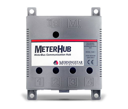 Morningstar HUB-1 MeterHub for MeterBus Network