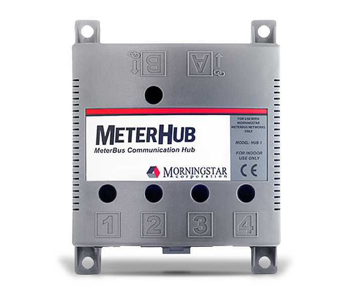 Morningstar HUB-1 MeterHub for MeterBus Network