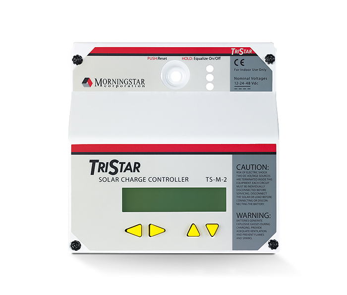 Morningstar TS-M-2 TriStar Digital Meter-2