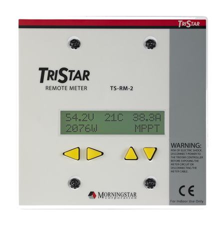 Morningstar Tristar Remote Meter-2 TS-RM-2