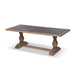 Park Hill Recycled Oak and Poplar Dining Table EFT26070