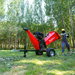 6 inch E-start ZONSEN 459cc 15hp Gasoline Engine Powered Drum Wood Chipper , P4206