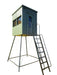 Boonetown Palace 5x6 Square Elite Hunter 5x6 hunting blind view