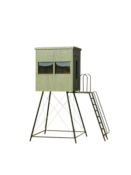 Boonetown Palace 5x6 Square Comfort Hunter hunting blind view