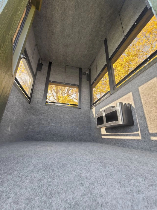 Boonetown Palace 5x6 Square Elite Hunter 5x6 hunting blind view