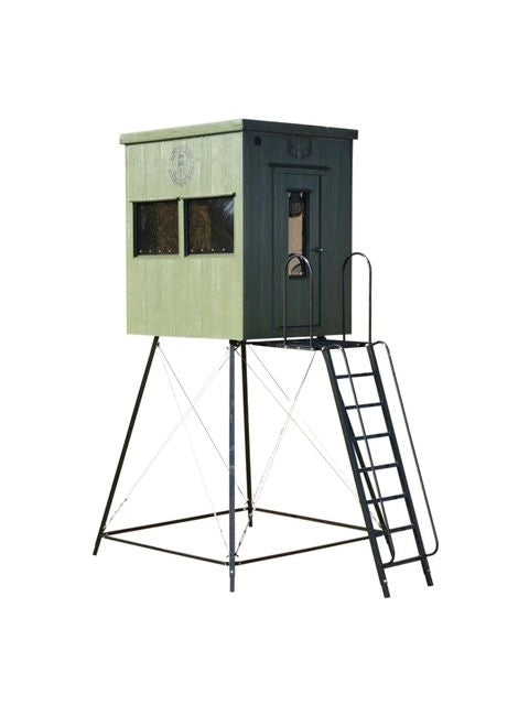 Boonetown Palace 5x6 Square Comfort Hunter hunting blind view