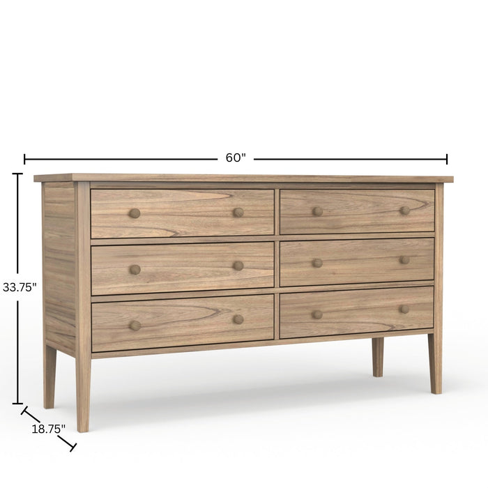 Alpine Furniture Palmer Dresser