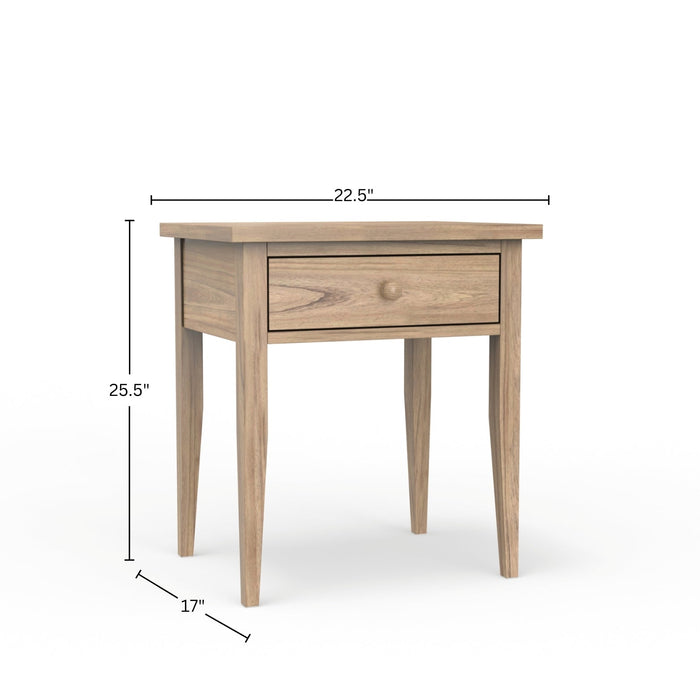 Alpine Furniture Palmer Nightstand