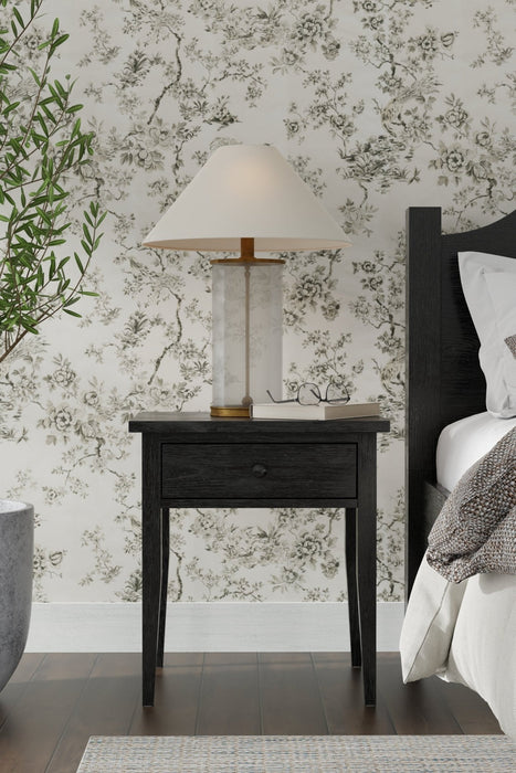 Alpine Furniture Palmer Nightstand