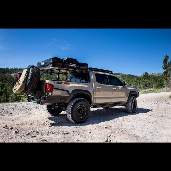 C4 Fabrication 2016-2023 Toyota Tacoma Rock Sliders / 2nd & 3rd Gen – image 10 of 13
