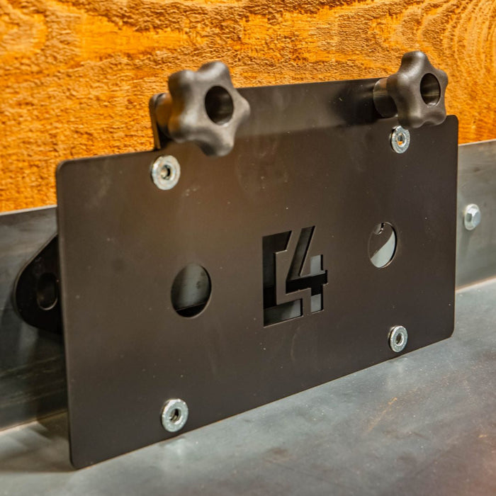 C4 Fabrication Hawse License Plate Mount – image 5 of 5