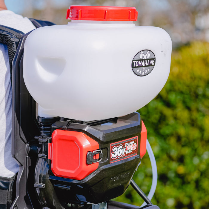 4 Gal Battery Powered Backpack Mosquito Fogger Sprayer 36V for Pest Control Ticks, Fleas, Flies, and Mosquitoes - installation view