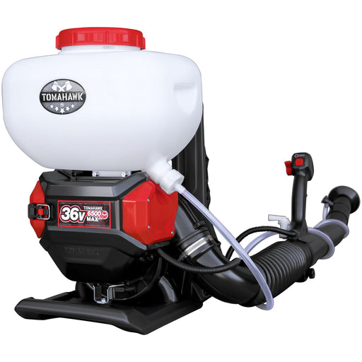 4 Gal Battery Powered Backpack Mosquito Fogger Sprayer 36V for Pest Control Ticks, Fleas, Flies, and Mosquitoes - front view