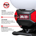 4 Gal Battery Powered Backpack Mosquito Fogger Sprayer 36V for Pest Control Ticks, Fleas, Flies, and Mosquitoes - lifestyle in-use