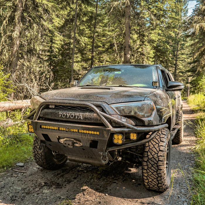 C4 Fabrication 2014-2024 Toyota 4Runner Hybrid Front Bumper – image 14 of 17