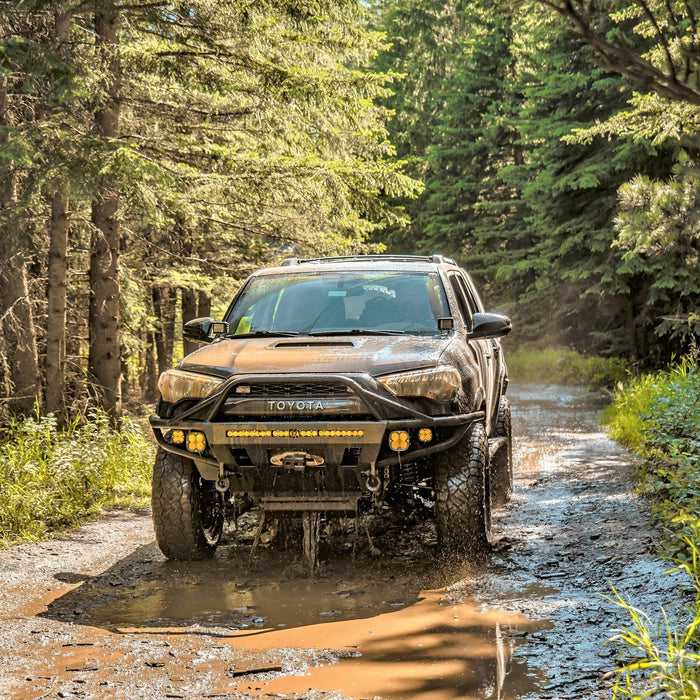 C4 Fabrication 2014-2024 Toyota 4Runner Hybrid Front Bumper – image 15 of 17