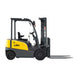 Xilin FB25R-Li-189HF 4 wheel electric forklift battery and drive unit detail