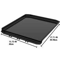 Broil King Baron/Crown Plancha - Porcelain Finish grill griddle
