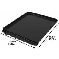 Broil King Imperial/Regal Plancha - Porcelain Finish grill griddle