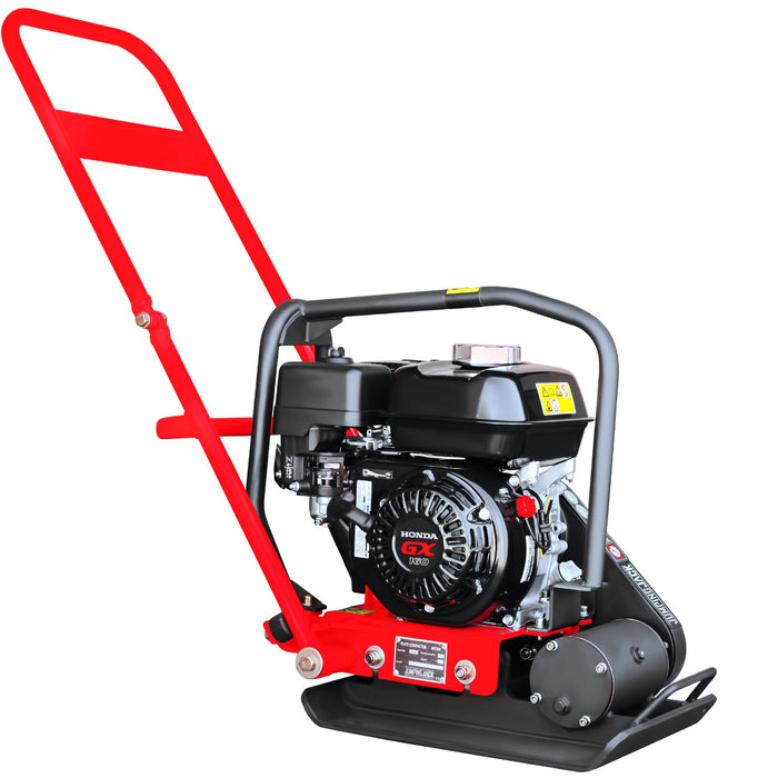 Tomahawk Power 5.5 HP Honda Vibratory Plate Compactor for Soil Compaction Tamper 3 Year Warranty - Main Product Image