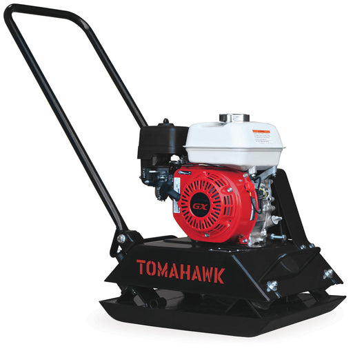 Tomahawk Power 5.5 HP Honda Vibratory Plate Compactor Tamper for Ground, Gravel, Dirt, Asphalt, Compaction - Main Product...