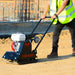 Tomahawk Power 5.5 HP Honda Vibratory Plate Compactor Tamper for Ground, Gravel, Dirt, Asphalt, Compaction - Alternate View