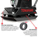 Tomahawk Power Vibratory Plate Compactor Tamper with Kohler Engine for Dirt Gravel Soil Compaction - Installation View