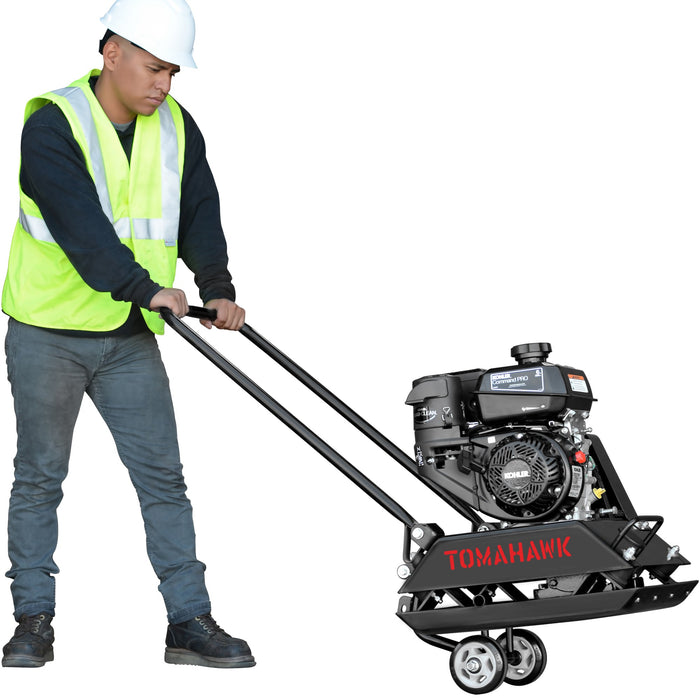 Tomahawk Power Wheels for TPC80 and TPC80H Plate Compactor - Dimensions