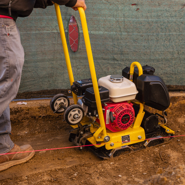 Tomahawk Power 5.5 HP Honda Vibratory Plate Compactor 23x17" for Soil Asphalt Paver Compaction - Product Image 13