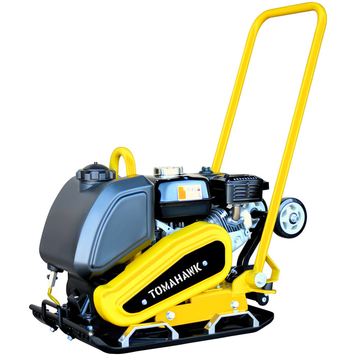 Tomahawk Power 5.5 HP Honda Vibratory Plate Compactor 23x17" for Soil Asphalt Paver Compaction - Main Product Image