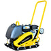Tomahawk Power 5.5 HP Honda Vibratory Plate Compactor 23x17" for Soil Asphalt Paver Compaction - Main Product Image