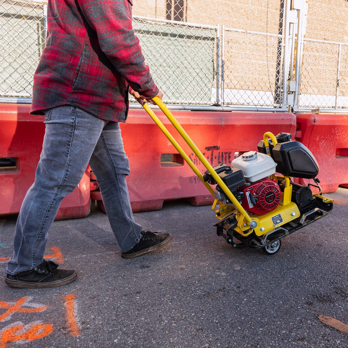 Tomahawk Power 5.5 HP Honda Vibratory Plate Compactor 23x17" for Soil Asphalt Paver Compaction - Product Image 12