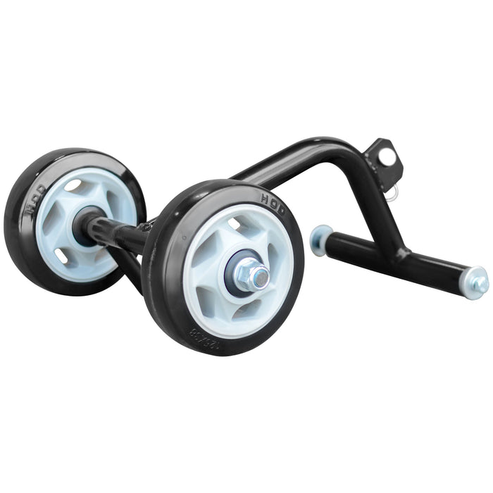 Tomahawk Power Wheels for TPC80 and TPC80H Plate Compactor - Lifestyle View