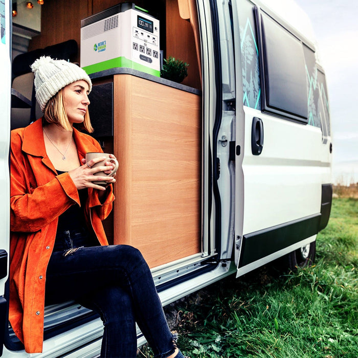 High Capacity Lithium 1800 Solar and Wind Generator